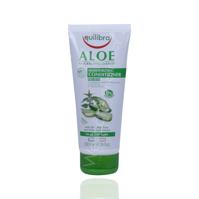 Equilibra Aloe Moisturizing Conditioner 200ml