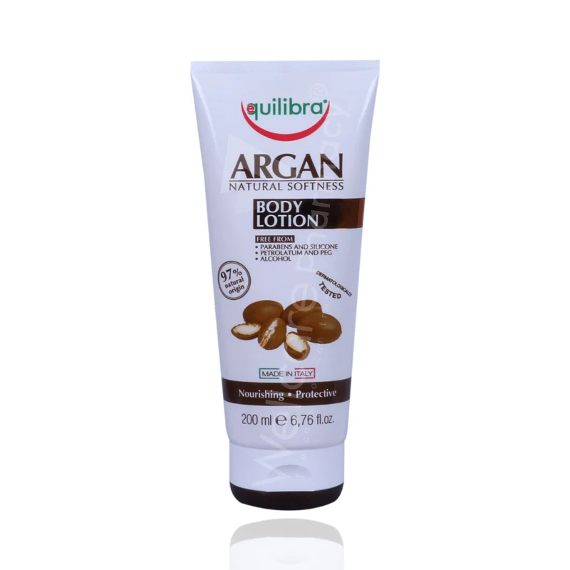 Equilibra Argan Body Lotion 200ml