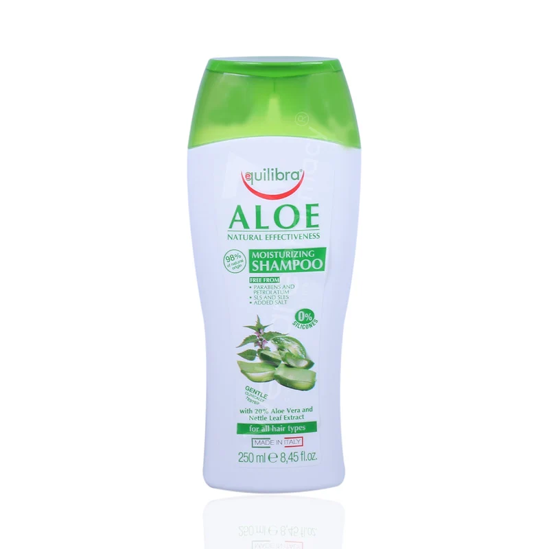 Equilibra Aloe Moisturizing Shampoo 250ml