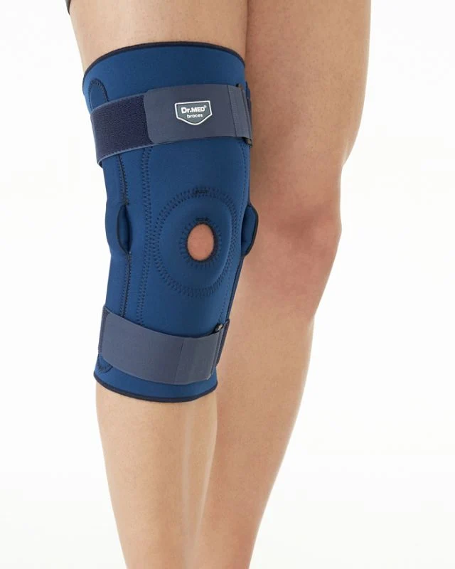 Dr.Med Knee Sleeve With Side Hinges K011 Large
