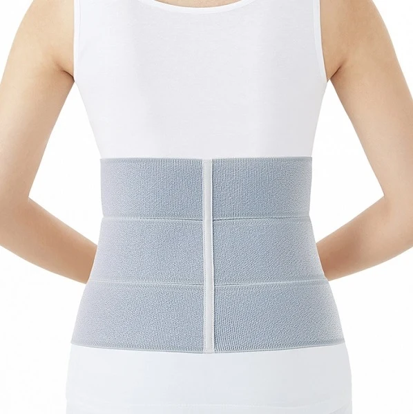 Dr-Med B124 (Small) 3-Panel Abdominal Binder