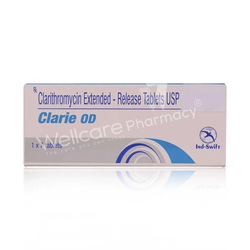Clarie Od Tablets 7'S