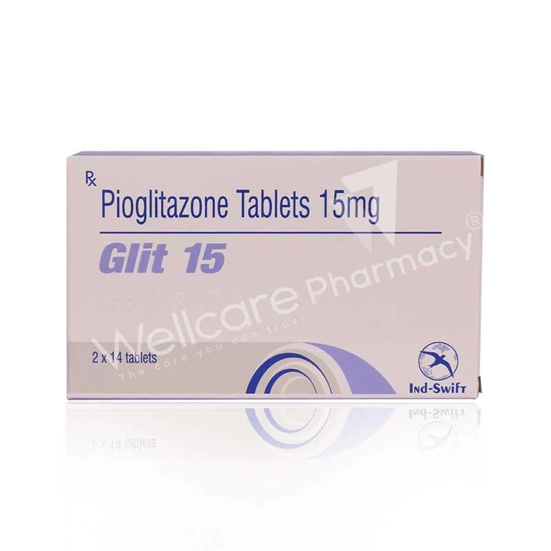 Glit 15mg Tablets 2x14 28'S