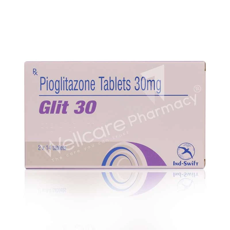 Glit 30mg Tablets 28'S