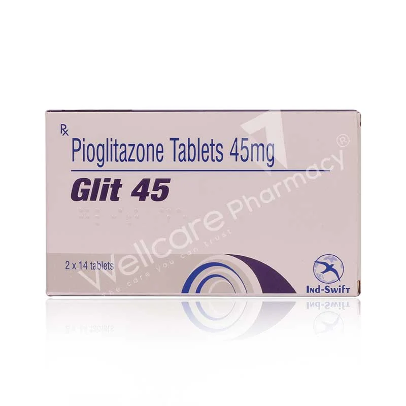 Glit 45mg Tablets 28'S