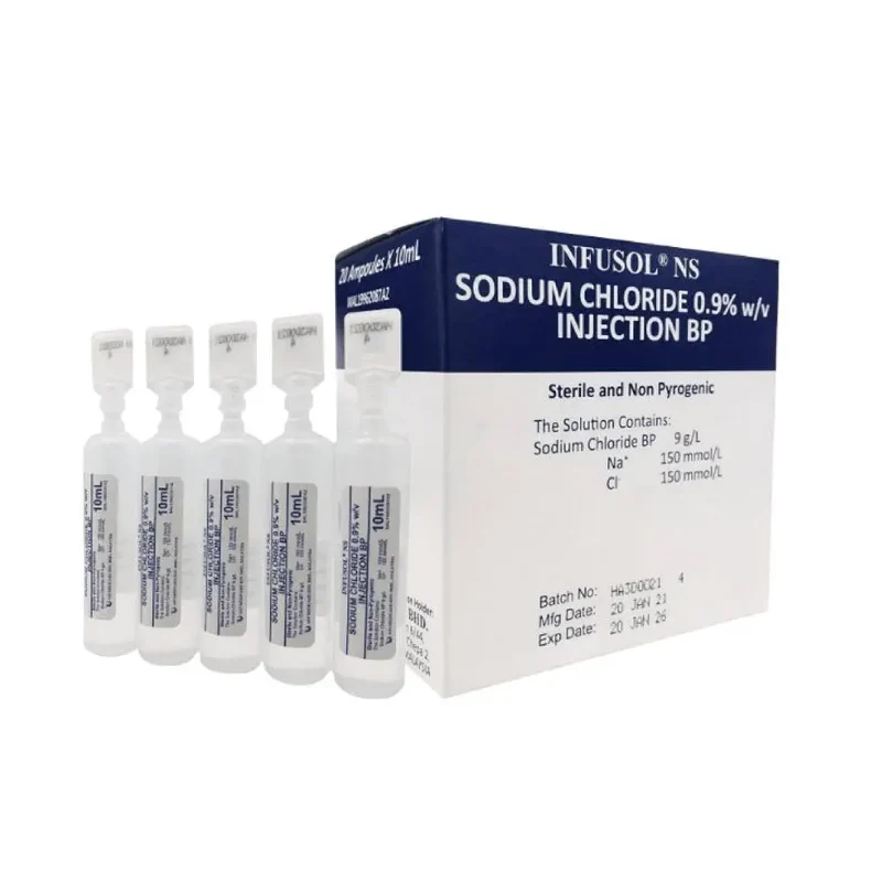 #SODIUM CHLORIDE 0.9% 10ML 5S