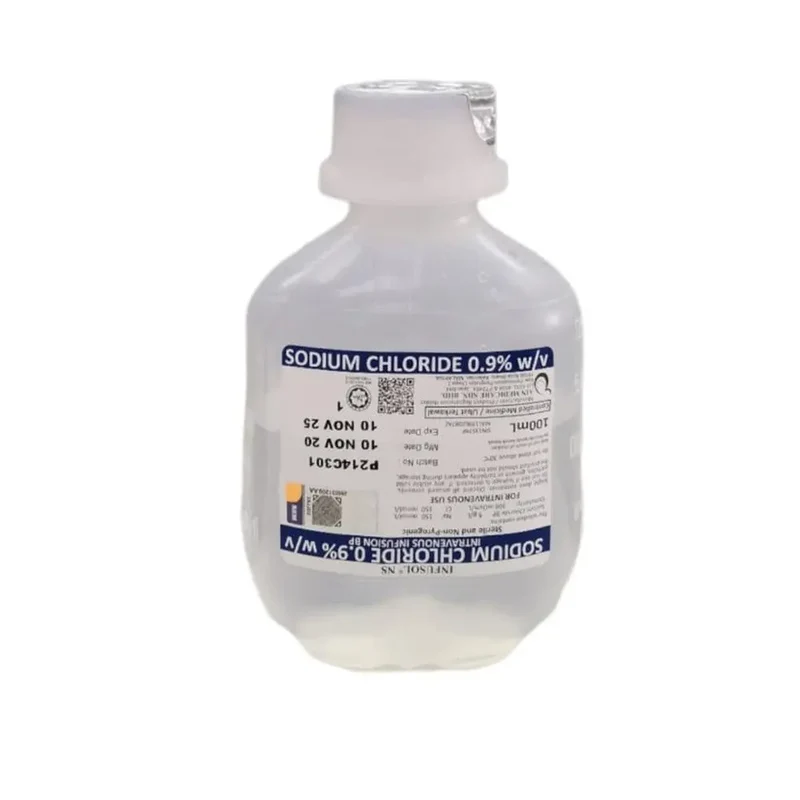 SODIUM CHLORIDE 0.9% 100ML
