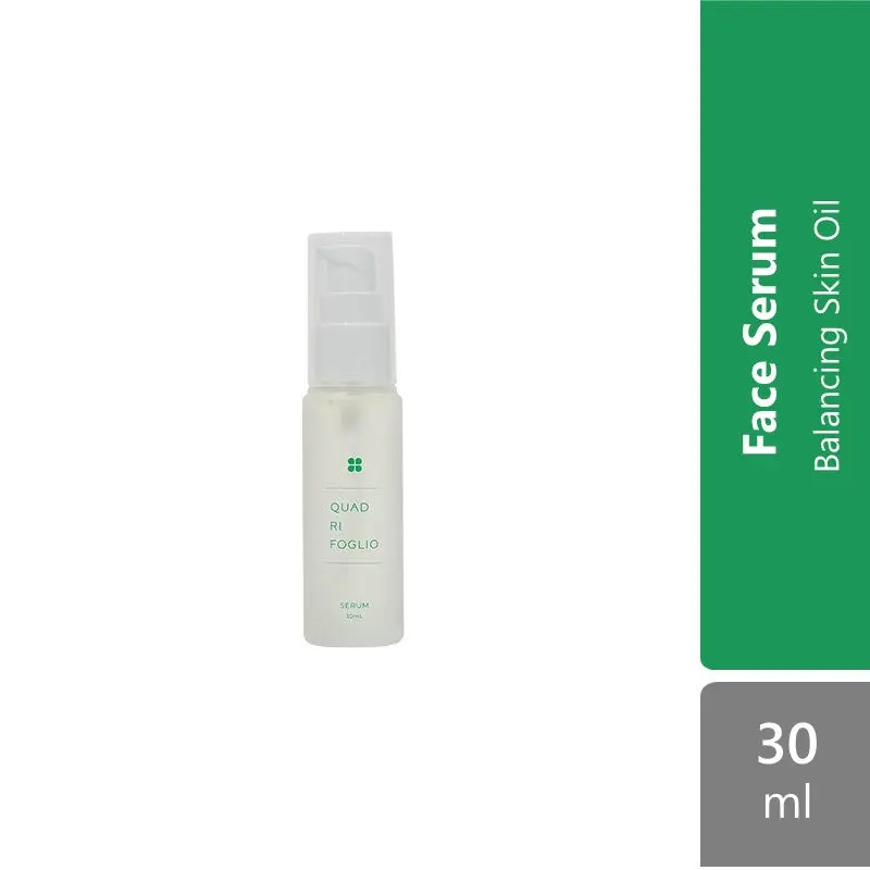 Sugi Quadrifoglio Balancing Skin Oil 30ml