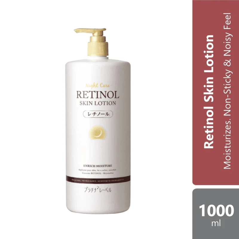 Sugi Platinum Label Retinol Skin Lotion 1000ml | Deep Moisturization