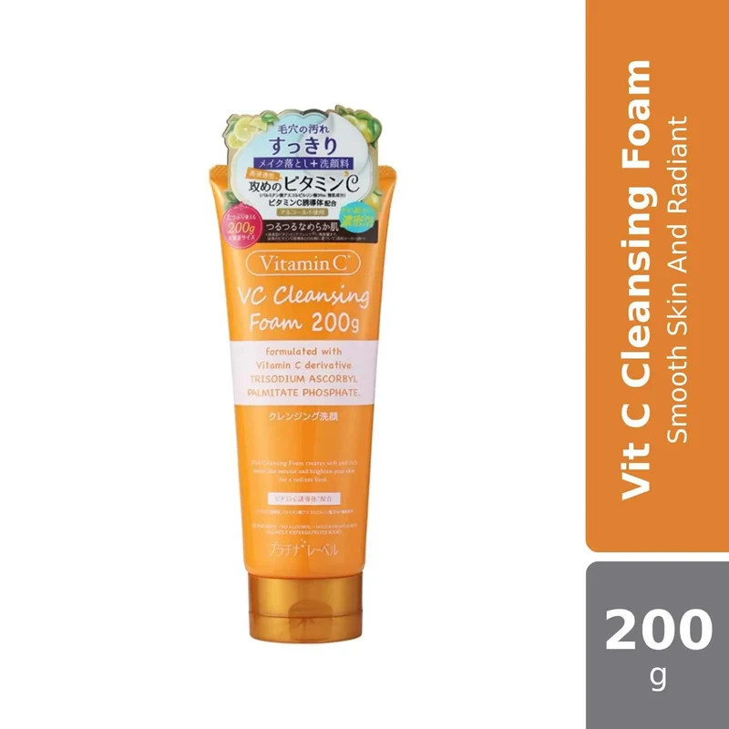 Sugi Platinum Label Vit C Cleansing Foam 200g