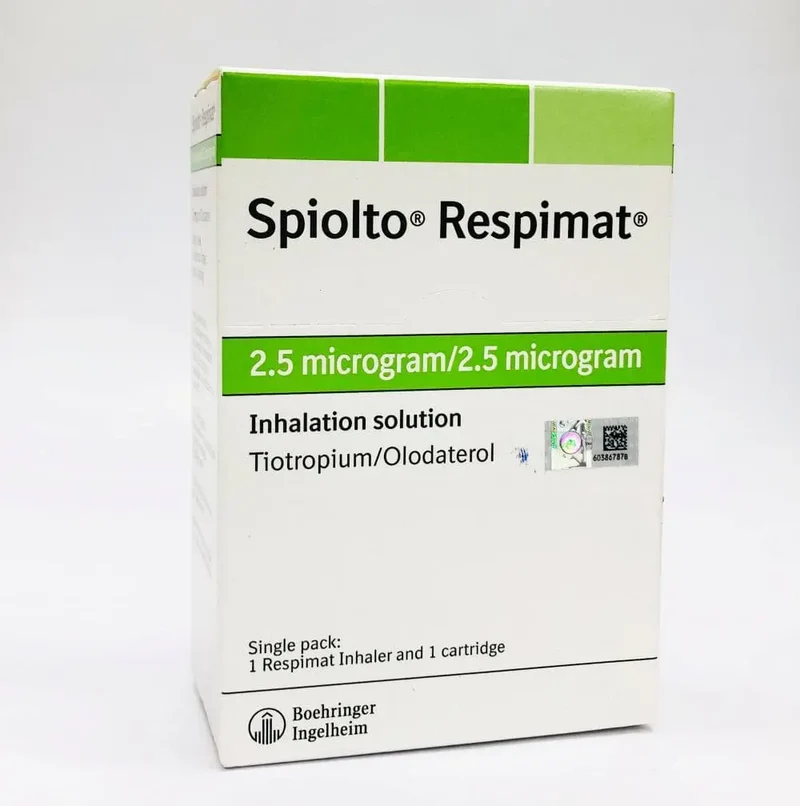 Spiolto Respimat 2.5mcg Inh. Sol