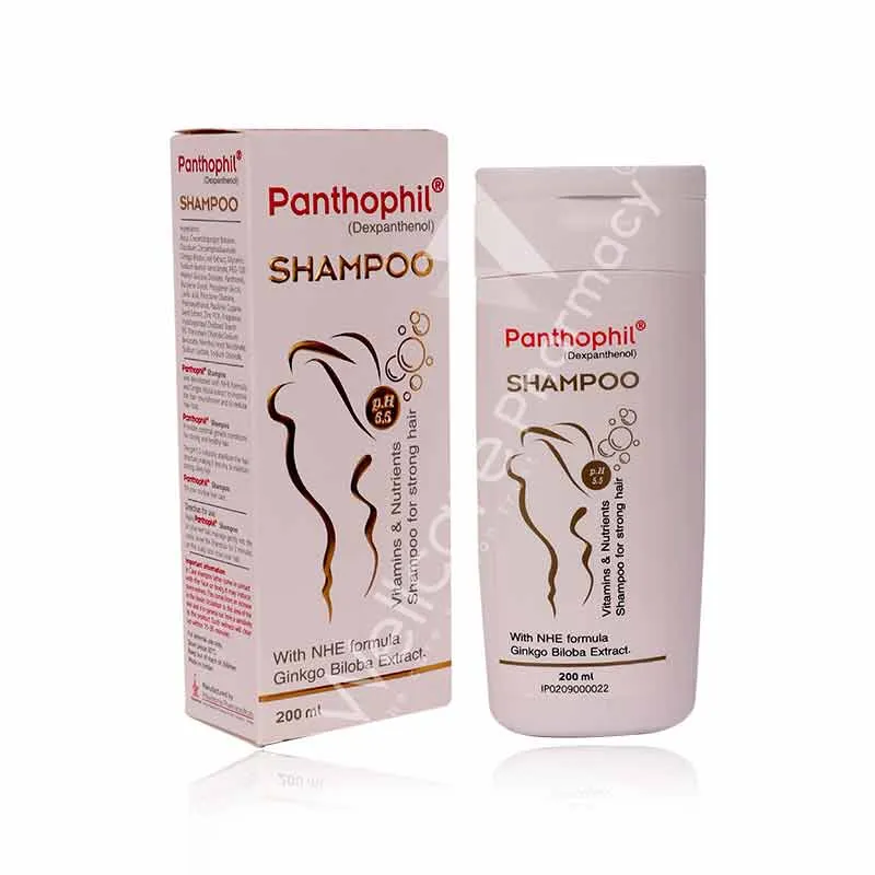 Panthophil Shampoo 200ml
