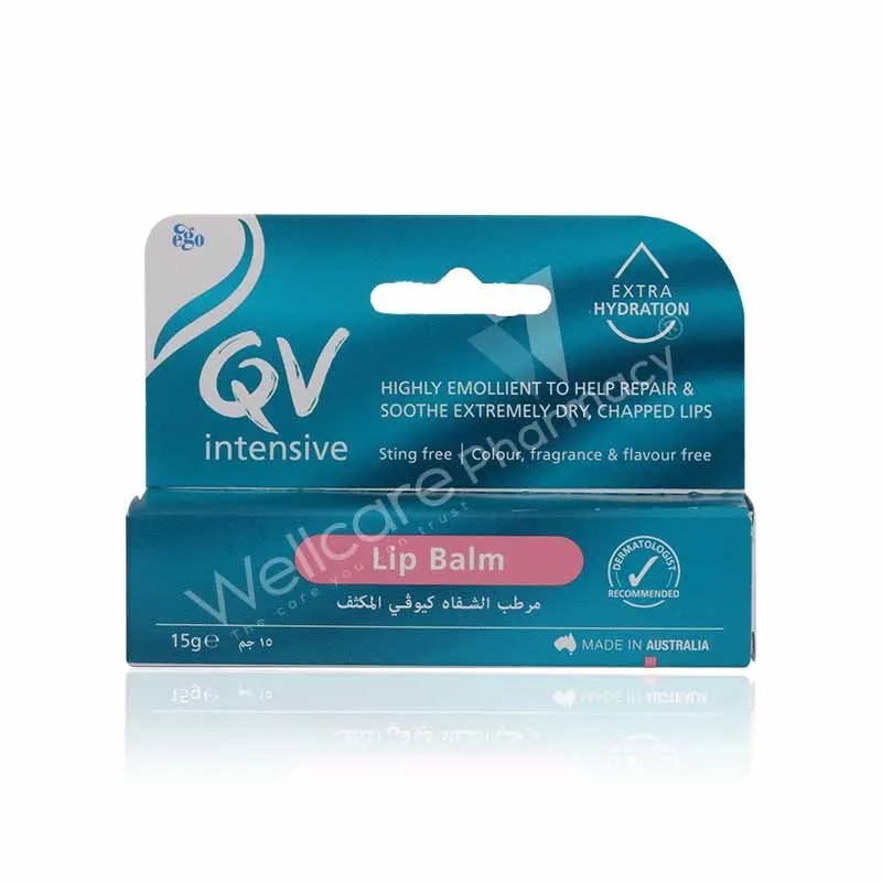 Qv Intensive Lip Balm 15gm