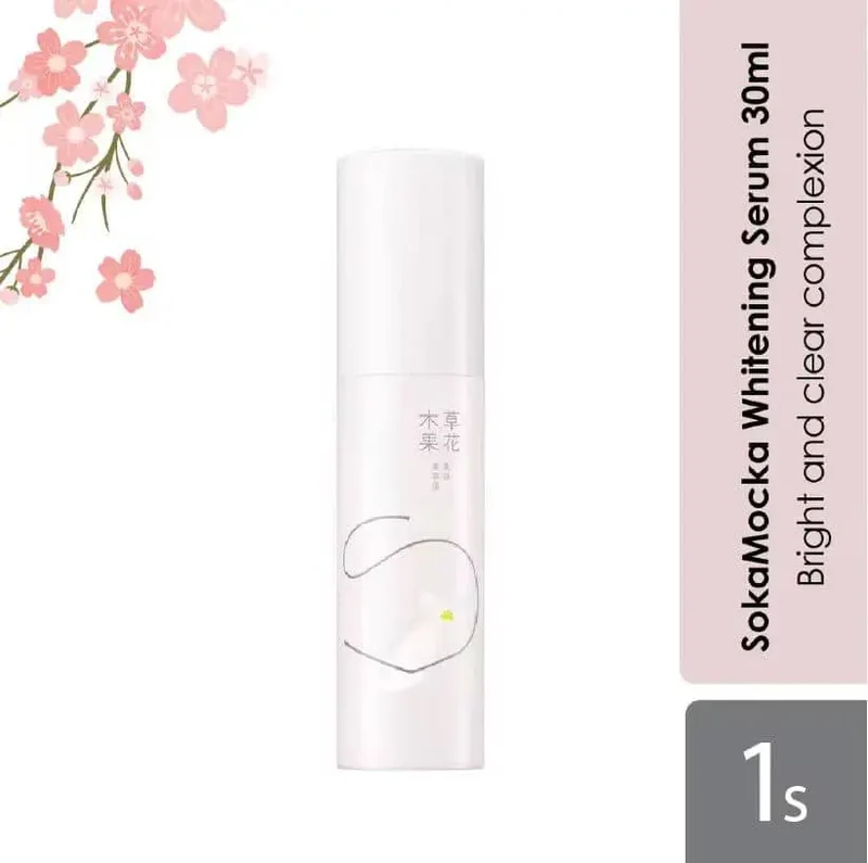 Sugi SokaMocka Whitening Serum 30ml | Protect Against Uneven Skin Tone & Dark Spots