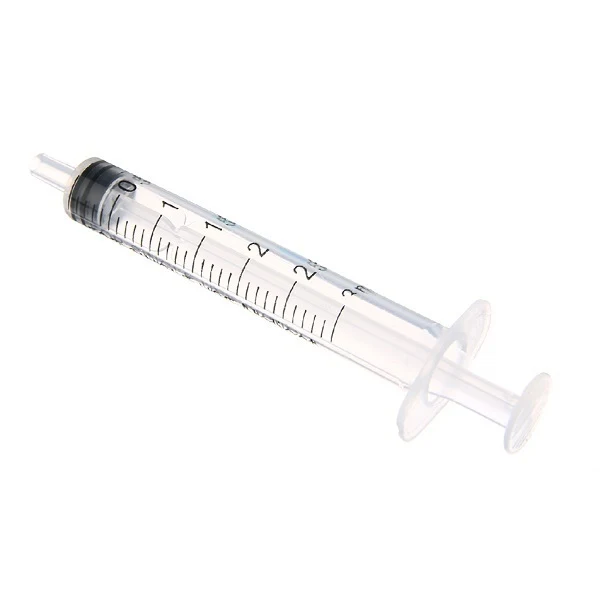 Disposable Sterile Syringe 3ml 100'S