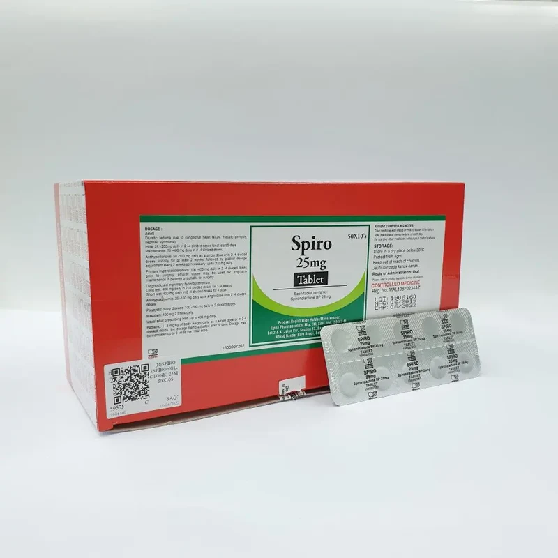 (R)SPIRO (SPIRONOLACTONE) 25MG 10S