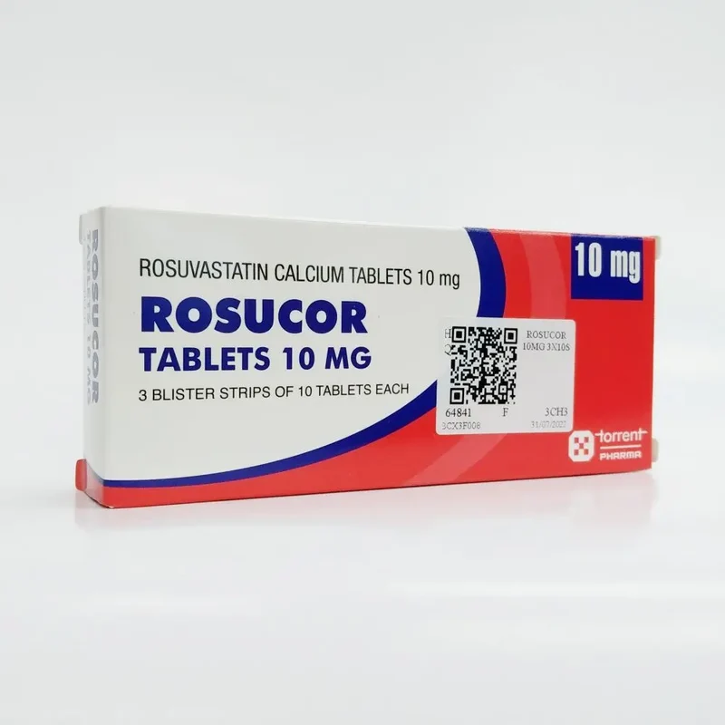 ROSUCOR 10MG 3X10S