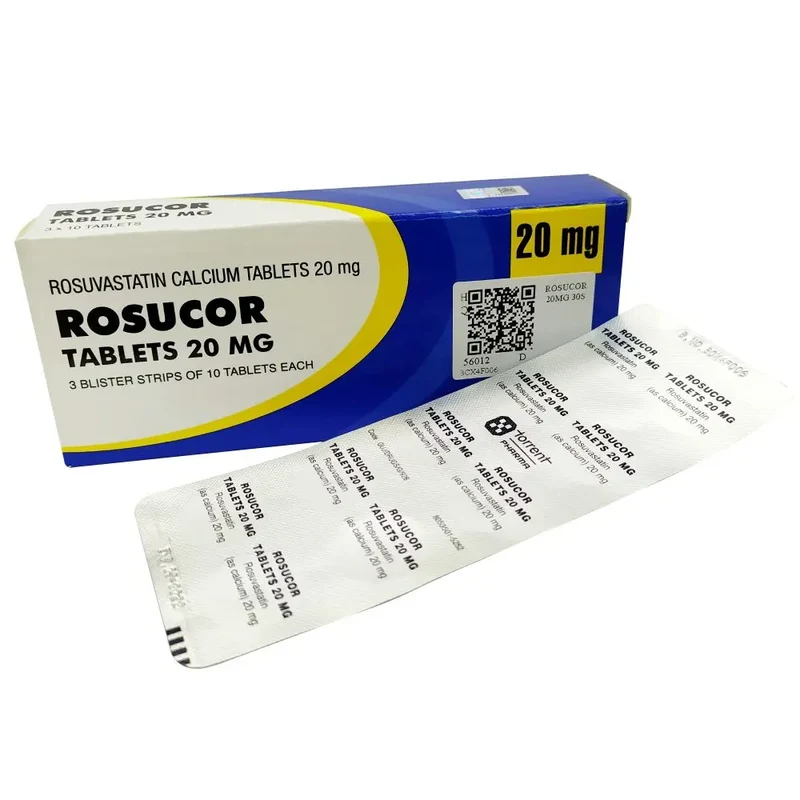 ROSUCOR 20MG 30S