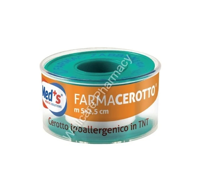 Med Plus Silk Roll Plaster 5mx1.25cm