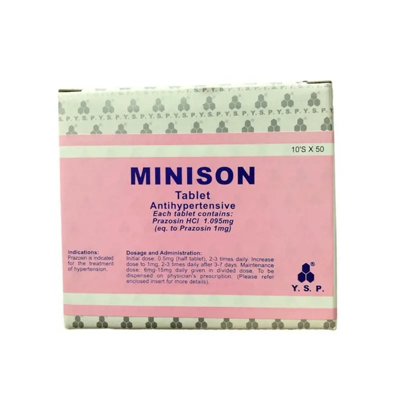 (R)MINISON 1MG 10S