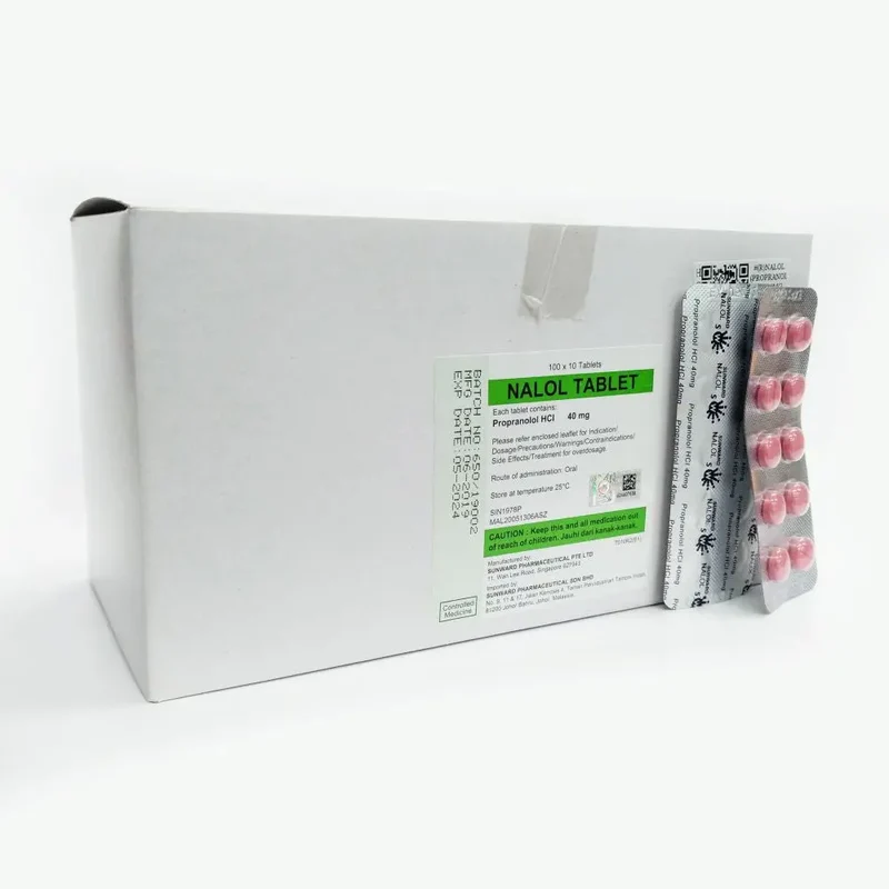 #(R)NALOL (PROPRANOLOL) 40MG 10S