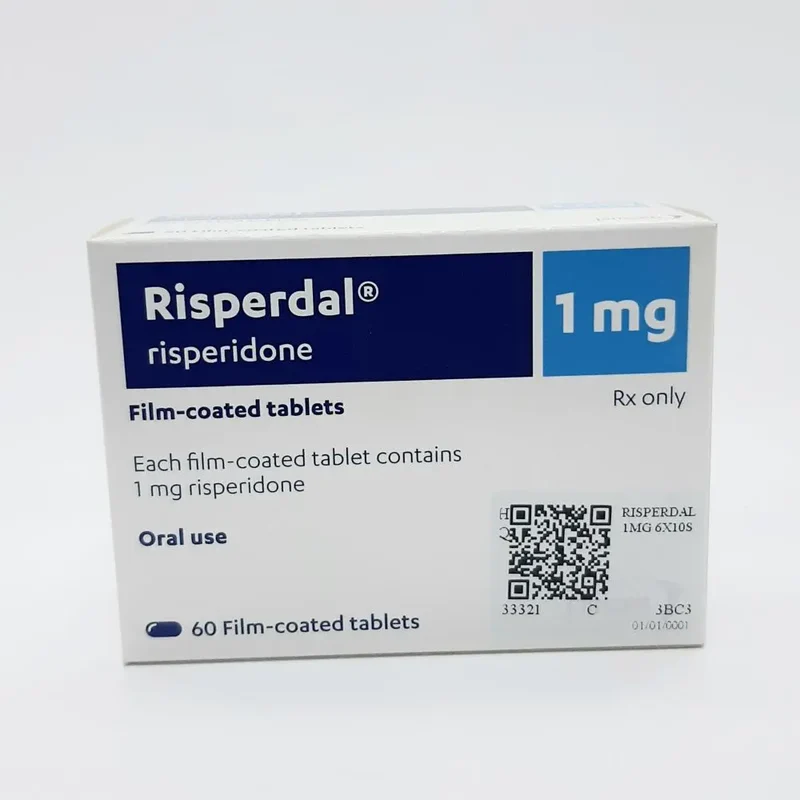 Risperdal 1mg 6x10s