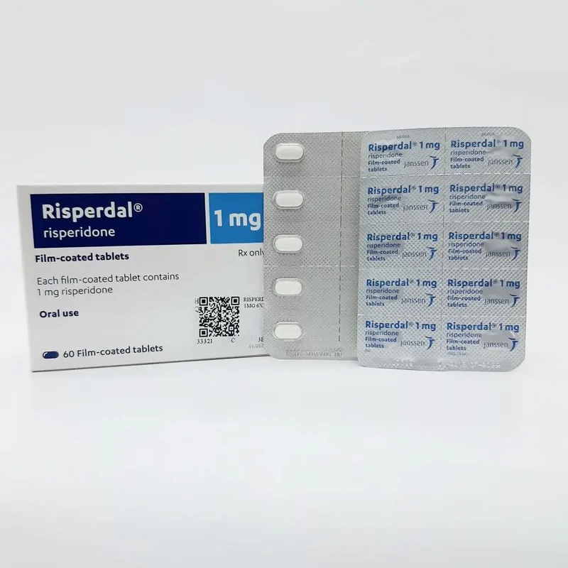 RISPERDAL 1MG 10S