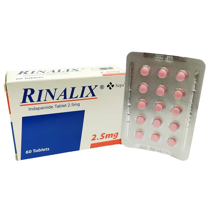 Rinalix 2.5mg 4x15s