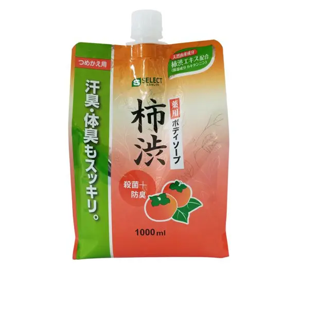 Sugi S Select Kakishibu Body Soap Refill 1000ml | Suitable for Sensitive Skin