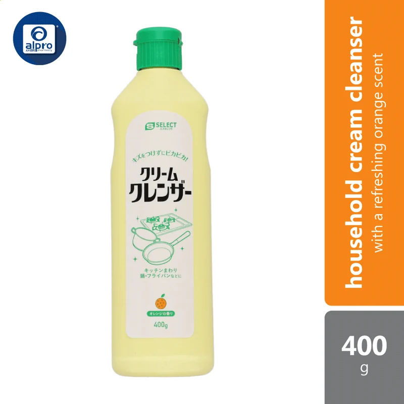 Sugi S Select Multi-Purpose Cleaner Orange 400g | Clean & Vibrant