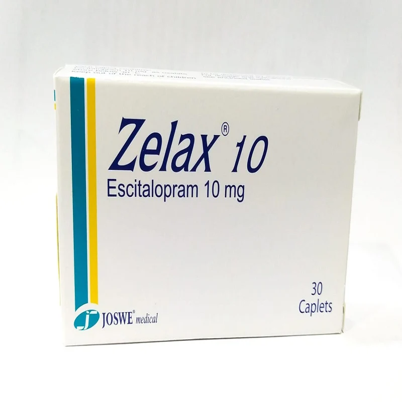 Zelax 10mg Caplets 30'S