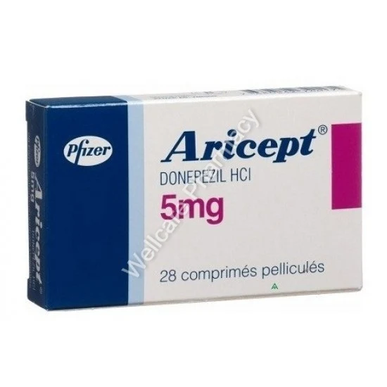 Aricept 5mg Tablets 28'S
