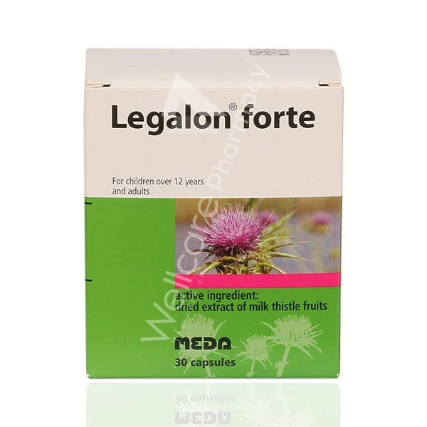 Legalon Forte Capsules 30'S
