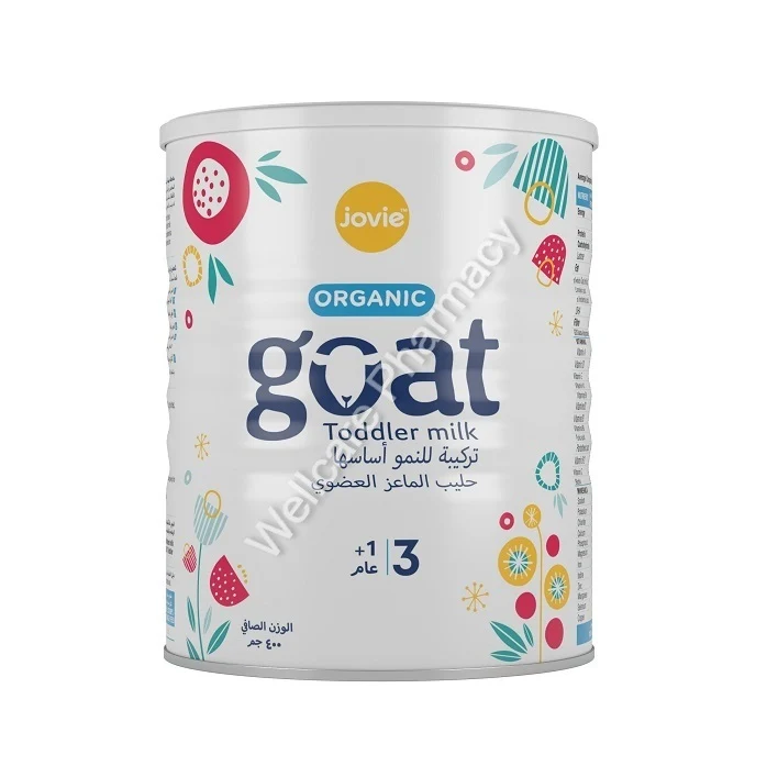 Jovie Organic Goat Milk Stage 3 Toddler 400g