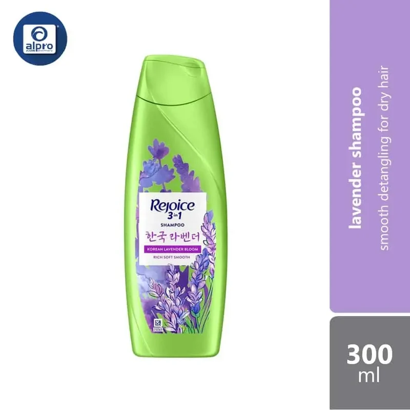 Rejoice Lavender Shampoo 300ml | Smooth and Manageable