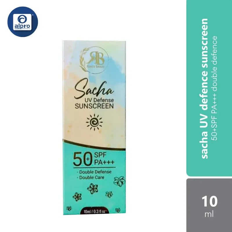 Reen's Beaute Sacha UV Defense Sunscreen SPF50 10ml