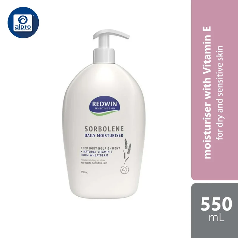 Redwin Sorbolene Restoring Vit.e 500ml | For Dry And Sensitive Skin
