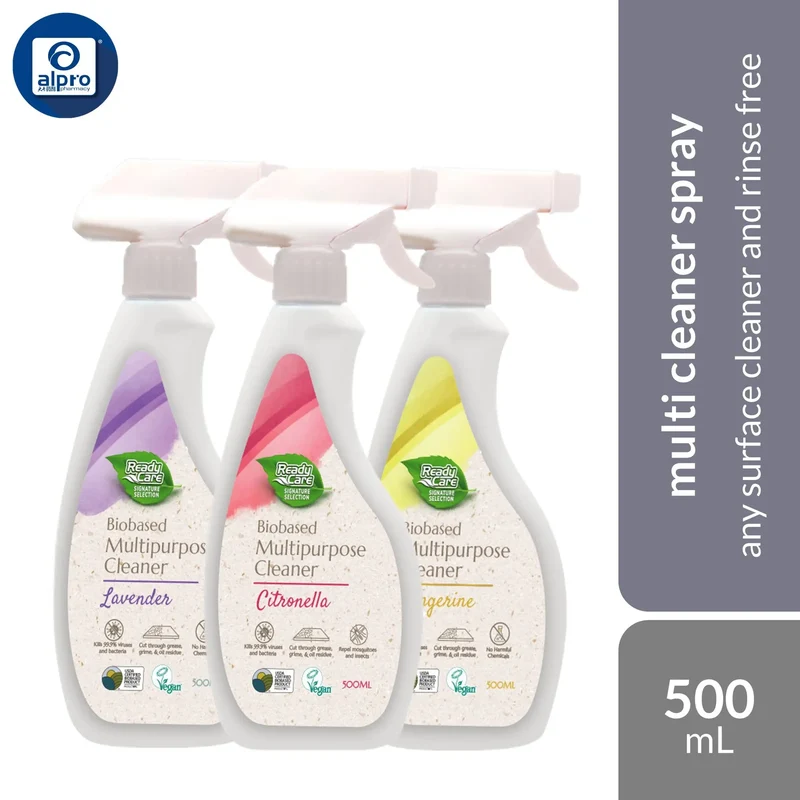 ReadyCare Signature Selection Biobased Multipurpose Cleaner Spray 500mL | Any Surface Cleaner and Rinse Free