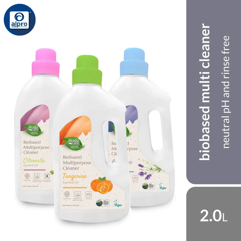 ReadyCare Signature Selection Biobased Multipurpose Cleaner 2L | Neutral pH and Rinse Free
