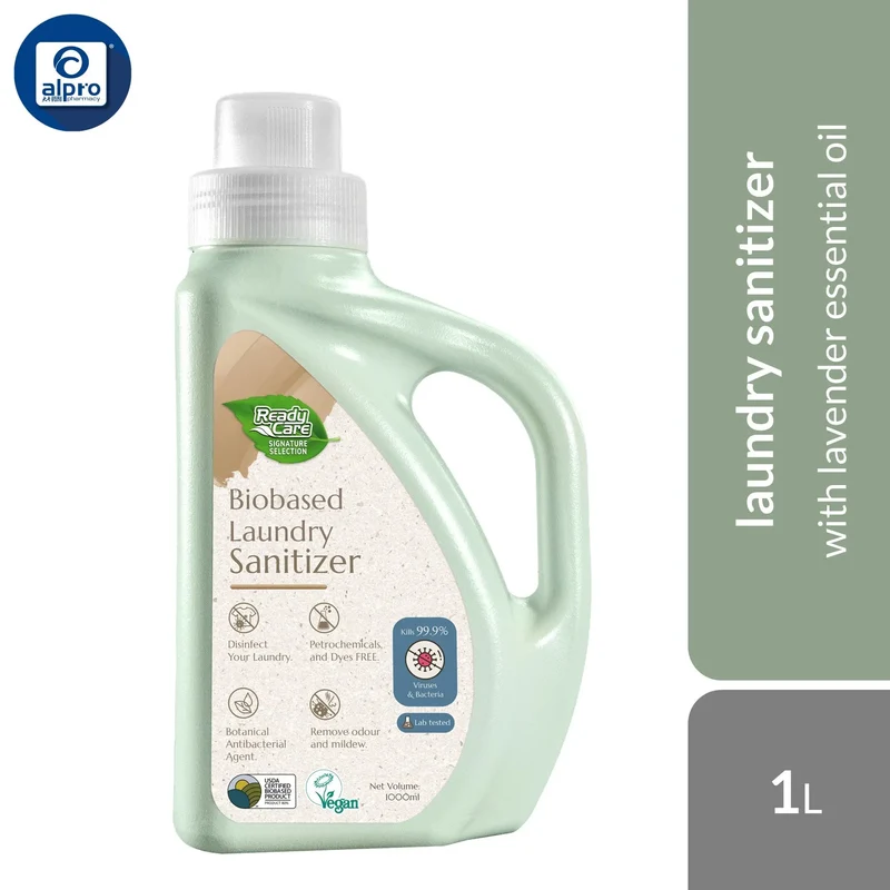 ReadyCare Signature Selection Biobased Laundry Sanitizer 1L | Lavender Essential Oil Scented