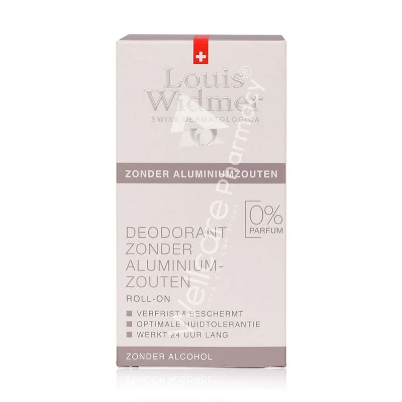 Louis Widmer Aluminium Salts Free Deo Roll On Np 50ml