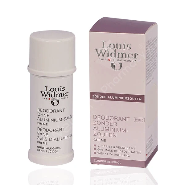 Louis Widmer Aluminium Salts Free Deo Cream Np 40ml