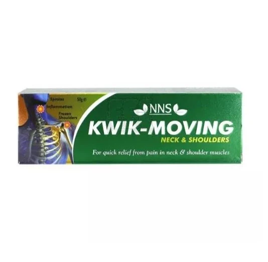 Kwik Moving Neck & Shoulders Gel 50gm