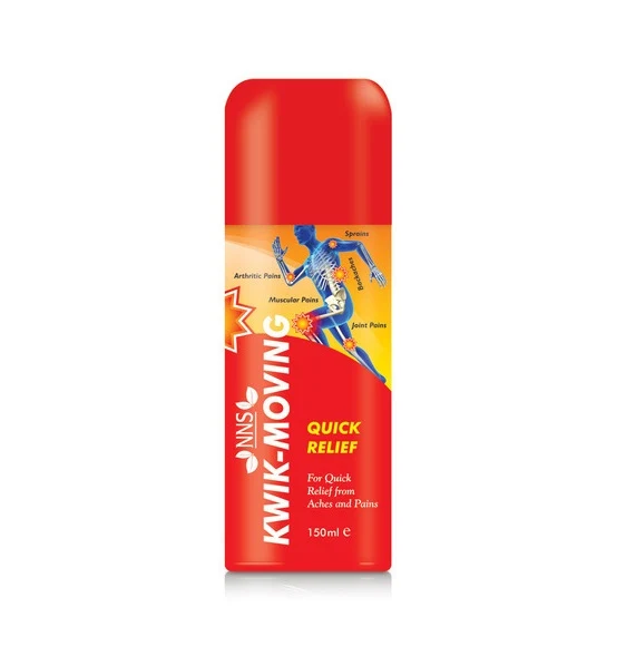 Kwik Moving Pain Relief Spray 150ml