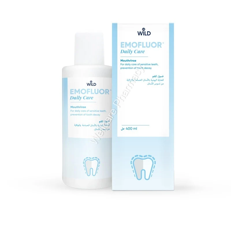 Emofluor Daily Care Mouthrinse 400ml