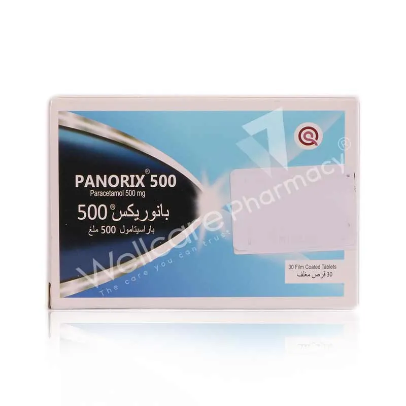 Panorix 500mg Tablets 30'S