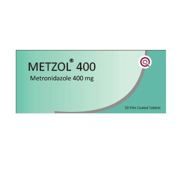 Metzol 400mg Tablets 30'S