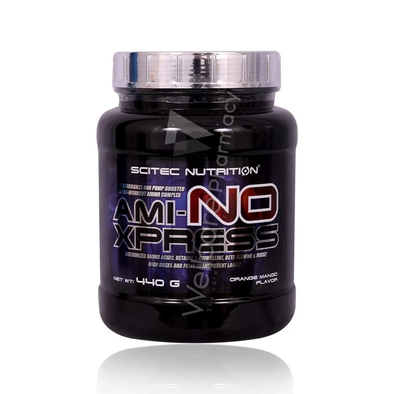 Scitec Nutrition Ami-No Xpress Orange Mango Flavored 440gm