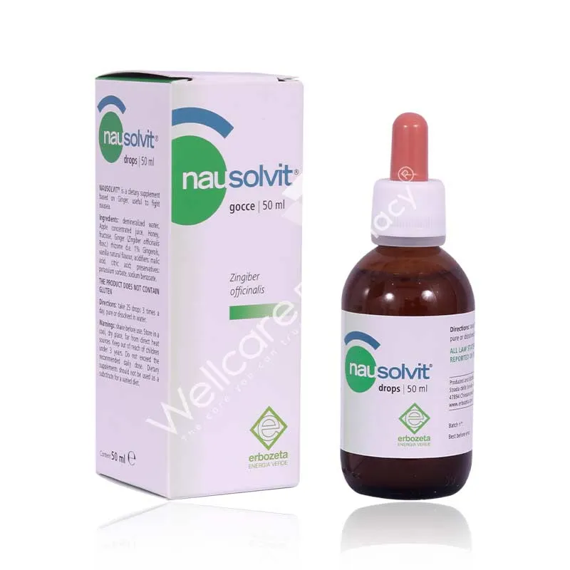 Nausolvit Drops 50ml