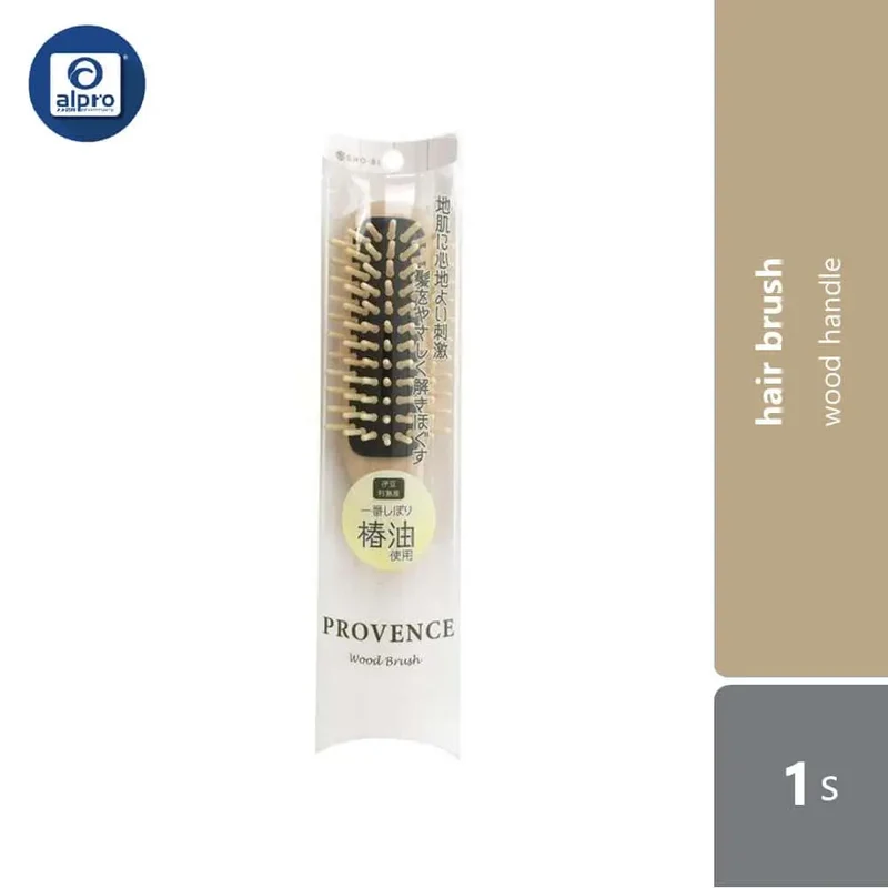 Shobido Wood Hair Brush 1s